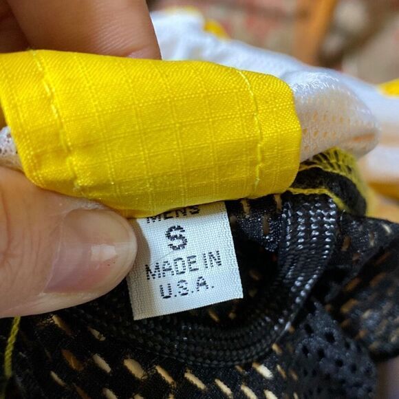 Sierra Designs Activent Men's Full Zip Waterproof Hooded Jacket Yellow Size S - Picture 10 of 10